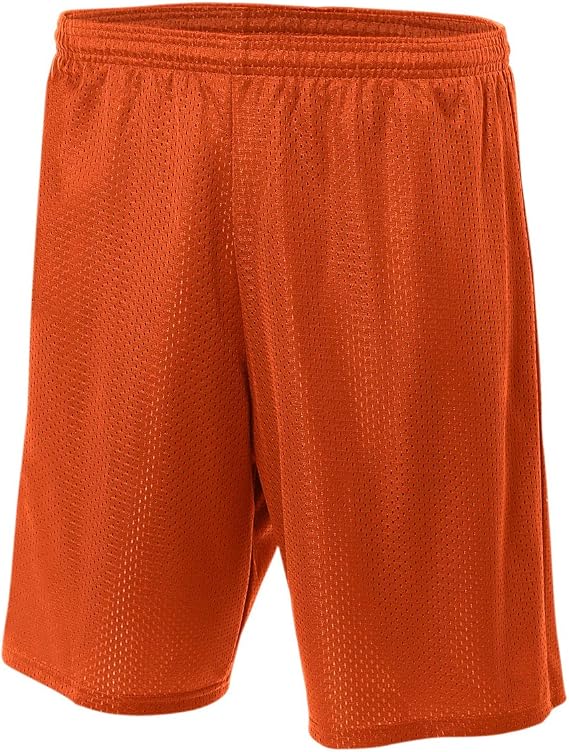 A4 Men's Lined Tricot Mesh Shorts