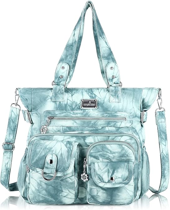 Angel Kiss Large Purses for Women Soft PU Leather Hobo Bag for Women Shoulder Bags
