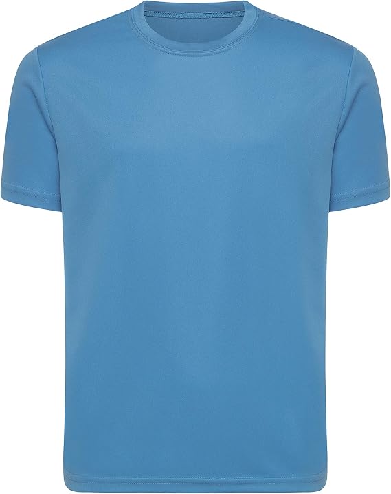 Opna Youth Boys Dri Fit Athletic T Shirts for Boys & Girls Sports Undershirt Youth & Teen Sizes