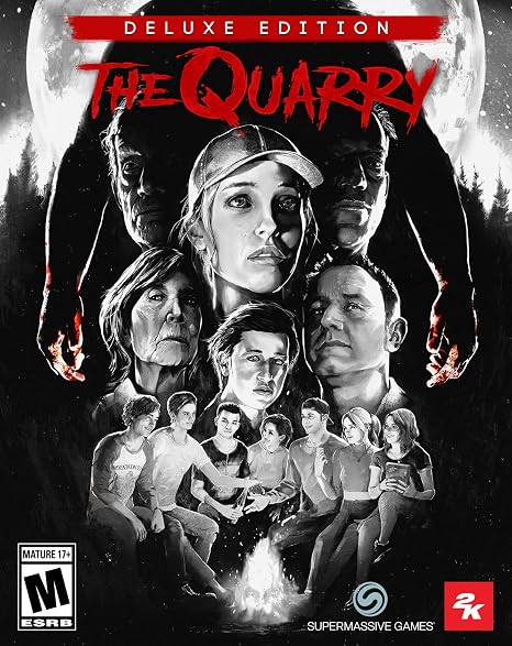 The Quarry: Deluxe - Steam PC [Online Game Code]
