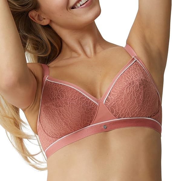 Bestform Women's Plus Size Apparel, Peach, 36C