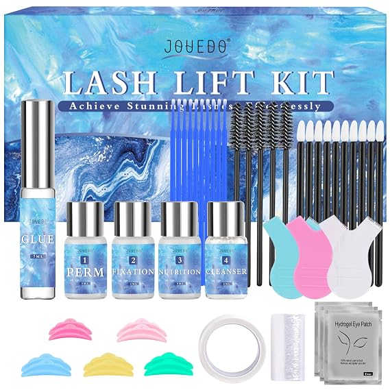 Lash Lift Kit, Eyelash Lift Kit, Eyelash Perm Kit for Natural Curling