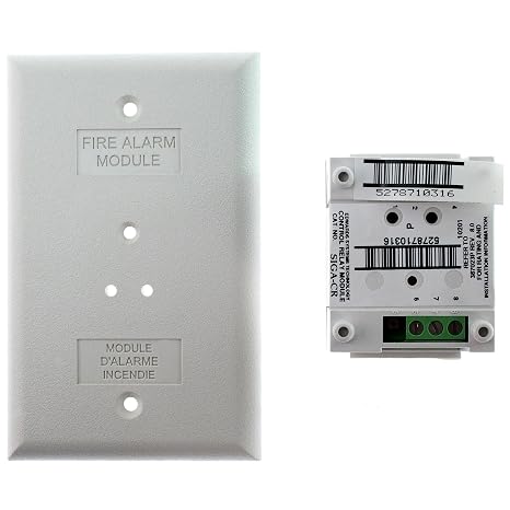 Edwards SIGA-CR Control Relay Module