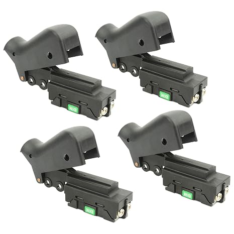Superior Electric SW38D Trigger Switch Replacement Part (4-Pack) | Momentary Trigger Design | Durable Construction | Precision Fit | Easy Installation