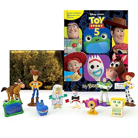 Disney Toy Story 5 My Busy Books