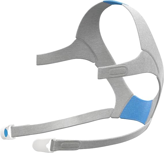 Resmed AirFit F20 Headgear Replacement Full-Face CPAP Mask, Small-Blue