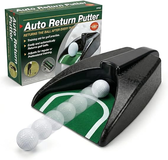 Automatic Golf Putting Machine, Auto Returning Putting Cup