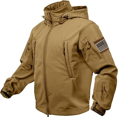 Rothco Special Ops Soft Shell Jacket - Unbeatable Weather Defense and Tactical Versatility