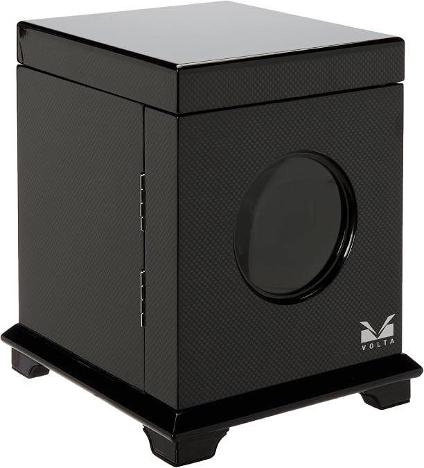 Volta 31-560010 Belleview Collection Single Carbon Fiber Watch Winder
