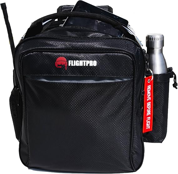 TechSierra Pilot Bag - Aviation Flight Bag for Pilots