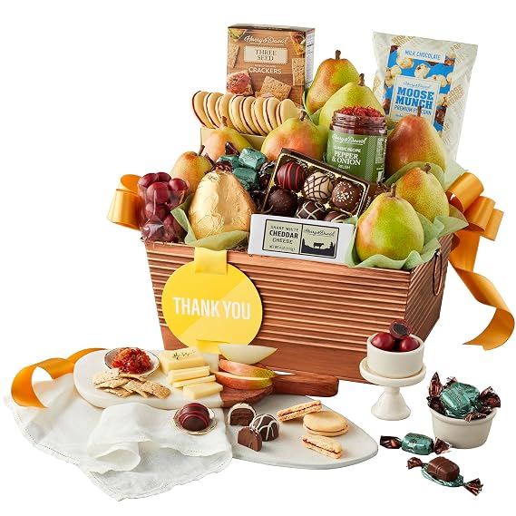 Harry & David Thank You Deluxe Favorites Gift Basket