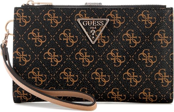 Laurel II Double Zip Organizer Wallet