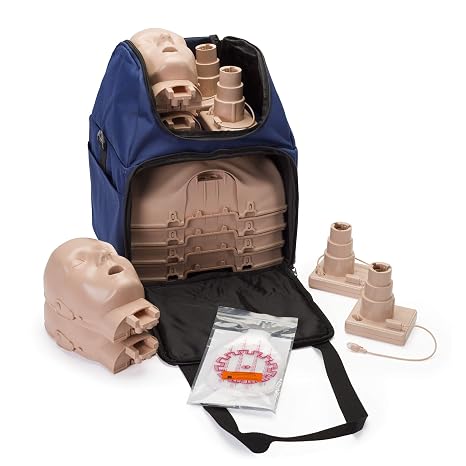 PRESTAN CPR Training Manikin Ultralite, 4 Adult, Medium Tone