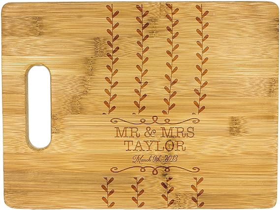 Personalized Cutting Board (CB2)