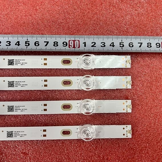 LED Backlight Strip 9LEDs Fit for TV 50 CX50D09-ZC56AG-01 CX50D09-ZC23AG-05 CX500DLEDM Fit for Skyline 50U660TS 50UST5970 ST-5050B(2 Kit for 2 TV)