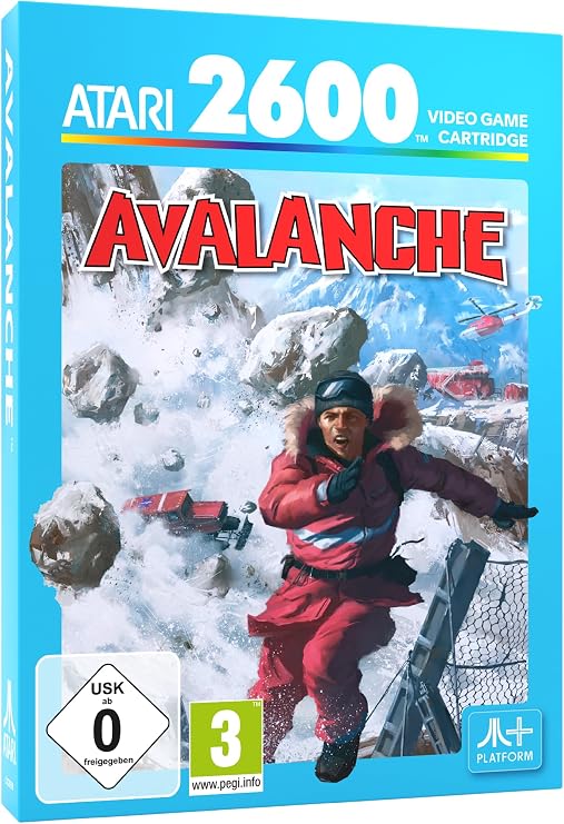 Avalanche (Compatible with Atari 2600+, 7800+ and 7800)