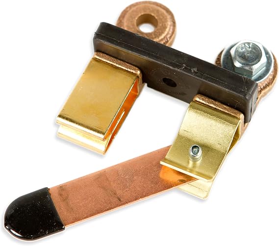 WirthCo Battery Doctor 20128 Side Terminal Battery Adapter, Negative Terminal Mount, 3/8-18 Bolt for Standard Eyelet Cable Connector