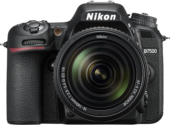 Nikon DSLR D7500 18-140VR Lens Kit D7500LK18-140