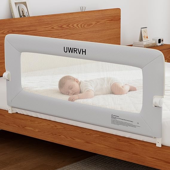 Safety Folding Bed Guard Rail for Toddlers