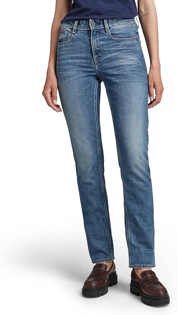 G-STAR Womens Noxer Straight Fit Jeans