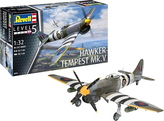 Revell Hawker Tempest V