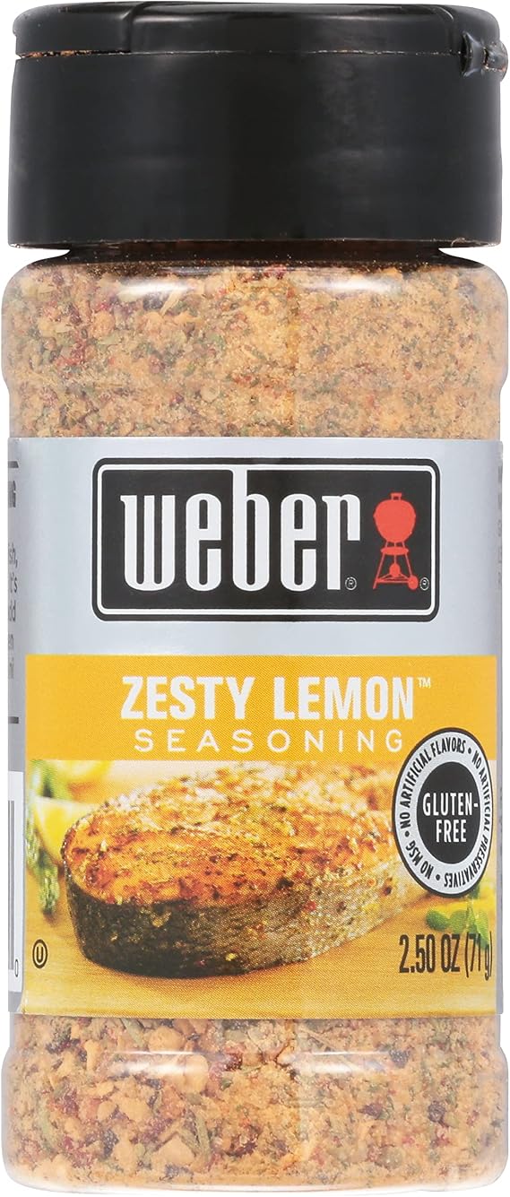 Zesty Seafood & Chicken Grill Seasoning 2.50 Oz. Bottle
