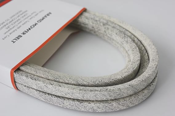 GX20006 Lawn Mower Deck Belt Made with Kevlar 1/2 X 89 Compatible with John Deere 105 115 125 135 145 D110 D120 D125 D130 D140 D150