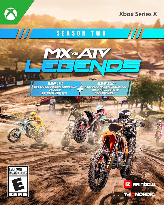 MX vs ATV Legends - Xbox Series X/S - Xbox Series X