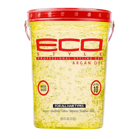 ECOCO STYLE GEL 5LB | Alcohol-Free Formula Non-Flaking Finish Adds Shine