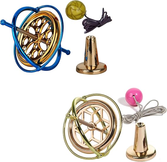 Joytech Precision Gyroscope Metal Anti-Gravity Spinning Top Balance Toy Educational Gift AG002-JA01