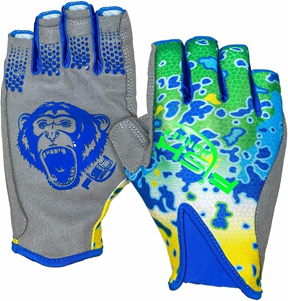 Fish Monkey Pro 365 Sun-Protective Guide Fishing Glove