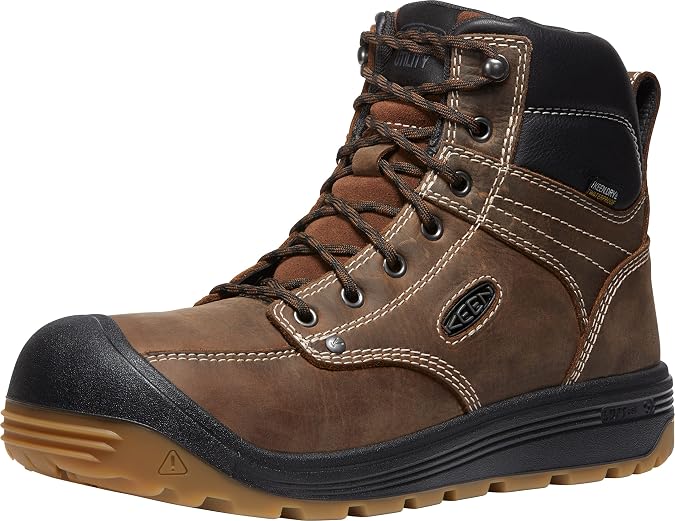 KEEN Utility Fort Wayne 6" WP Soft Toe