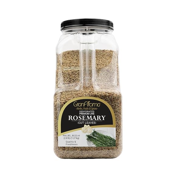 GranAroma, Rosemary Leaves Cut & Sifted, 2.8 Lb