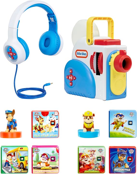 Little Tikes Story Dream Machine & Headphones Paw Patrol