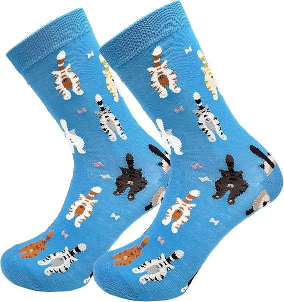 Women's Cute Funny Novelty Casual Cotton Crew Socks For Men Women Gifts