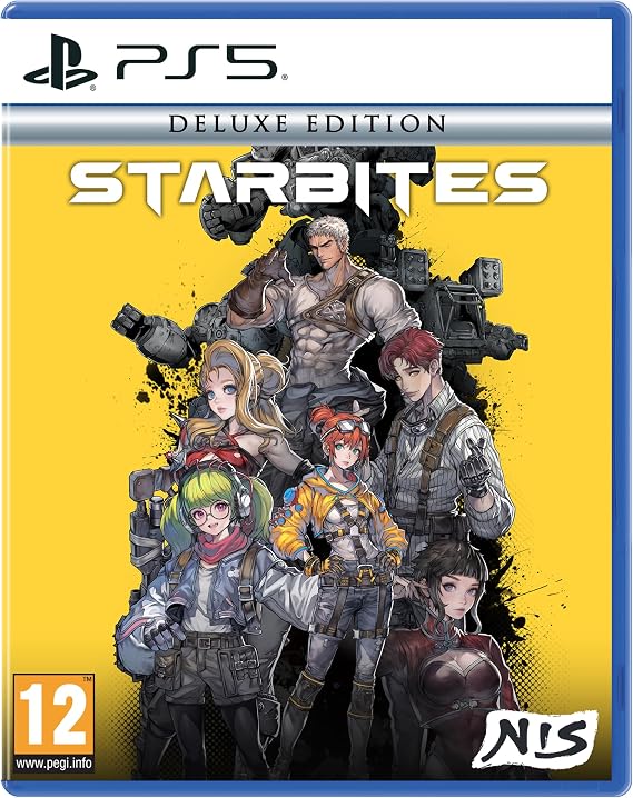 STARBITES – Deluxe Edition (PS5)