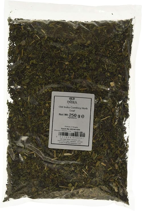 Old India Comfrey Herb Leaf 250g