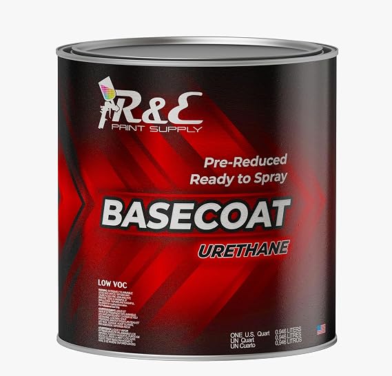 Automotive Paint for Ford PT, Medium Calypso Metallic, Quart