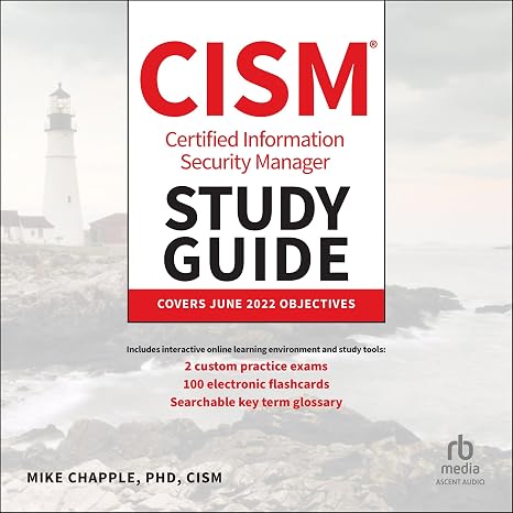 Certified Information Security Manager Cism Guide