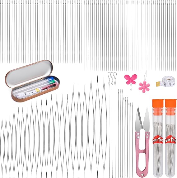159pcs Beading Needles Set