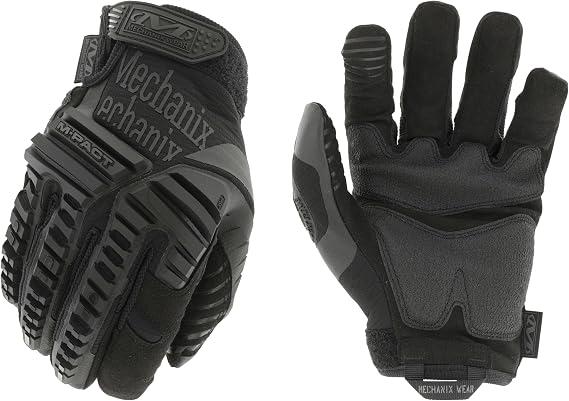 Mechanix Wear M-Pact Covert Tactical Gloves, Small, Black
