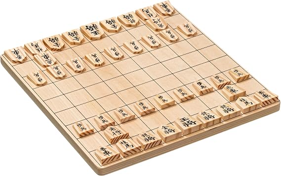 Simple Wooden Shogi Set by Philos
