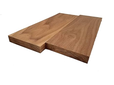 Walnut Lumber 3/4" x 4" (3/4" x 4" x 24") (2 Pcs)