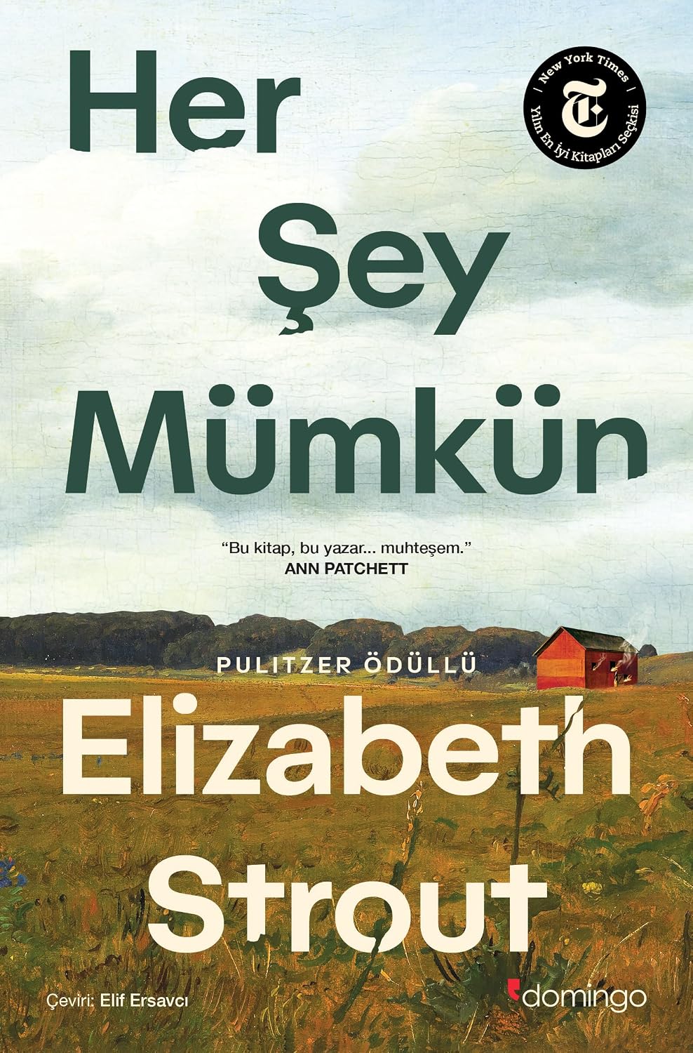 Her Şey Mümkün: Bir Lucy Barton Romanı Karton Kapak – 17 Mart 2026