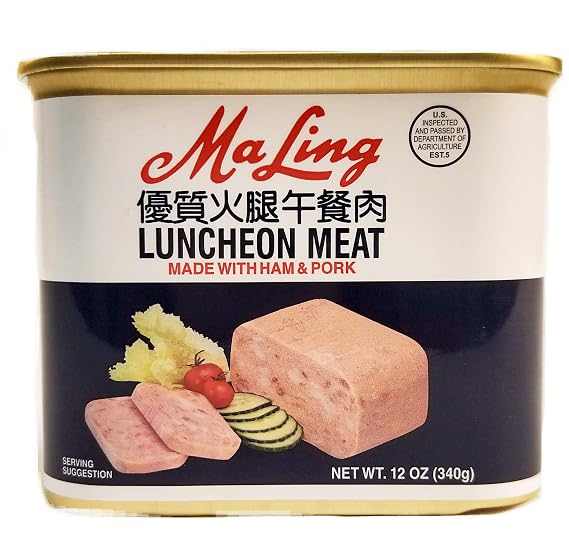 MaLing Luncheon Meat