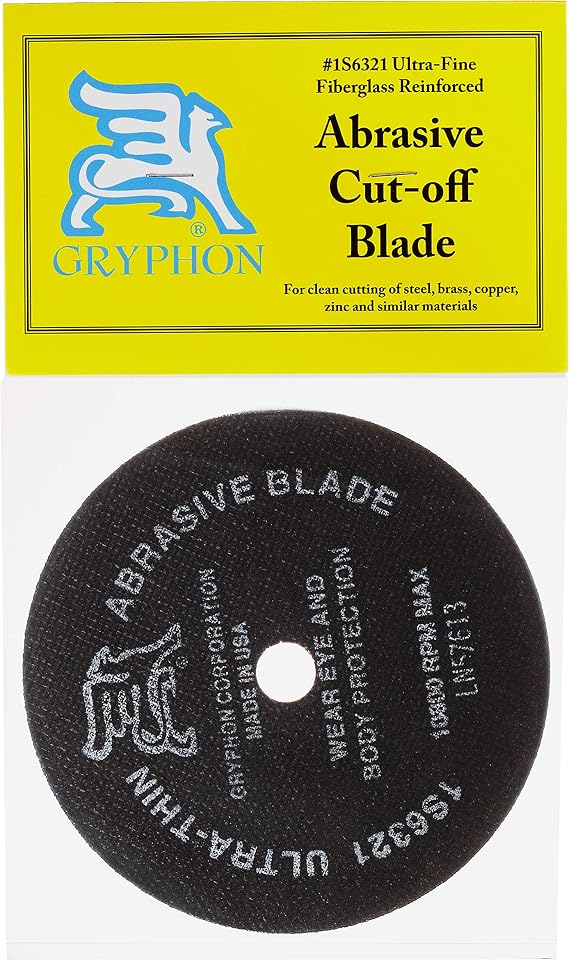 Gryphon Came Chop Saw Blade Ultra Thin Abrasive