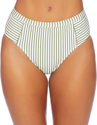 Splendid - Color Blocked High Waist Bottom
