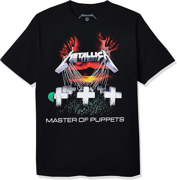 Metallica Men's Metallica Master of Puppets T-Shirt
