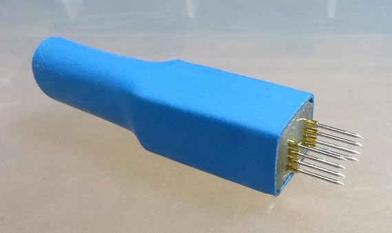 SOIC8 Spring Loaded Pogo Pin Adapter