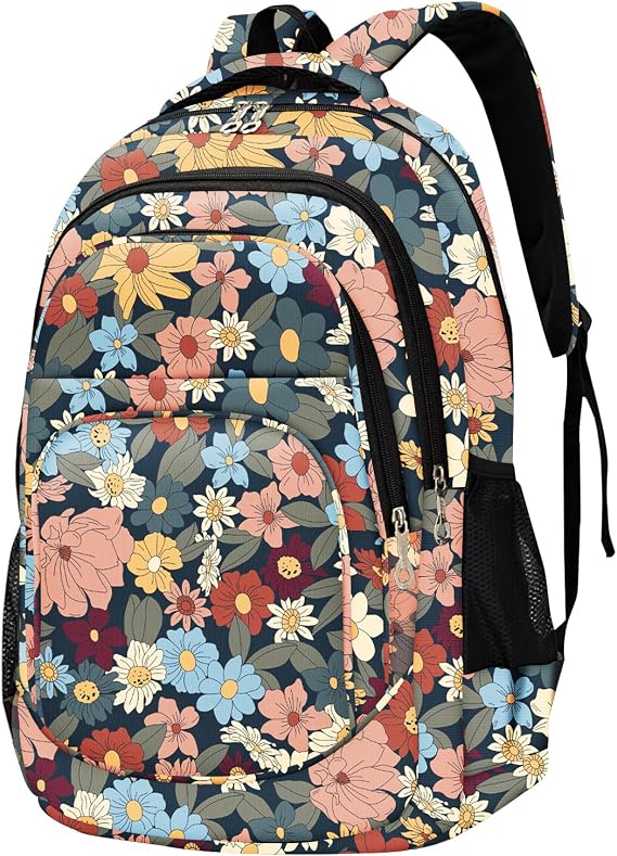 rickyh style Stylish Backpack: Multi-functional and Lightweight Bag for Travel, School, and Outdoor Activities